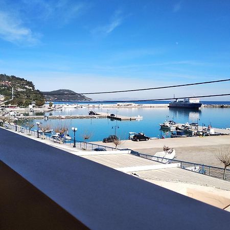 Thea Hotel Paralia Kimis Dış mekan fotoğraf