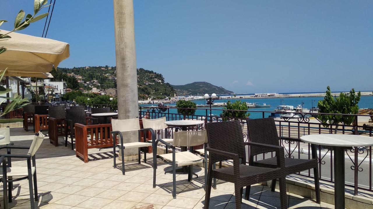 Thea Hotel Paralia Kimis Dış mekan fotoğraf