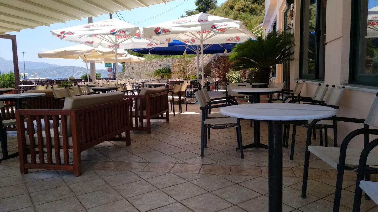 Thea Hotel Paralia Kimis Dış mekan fotoğraf