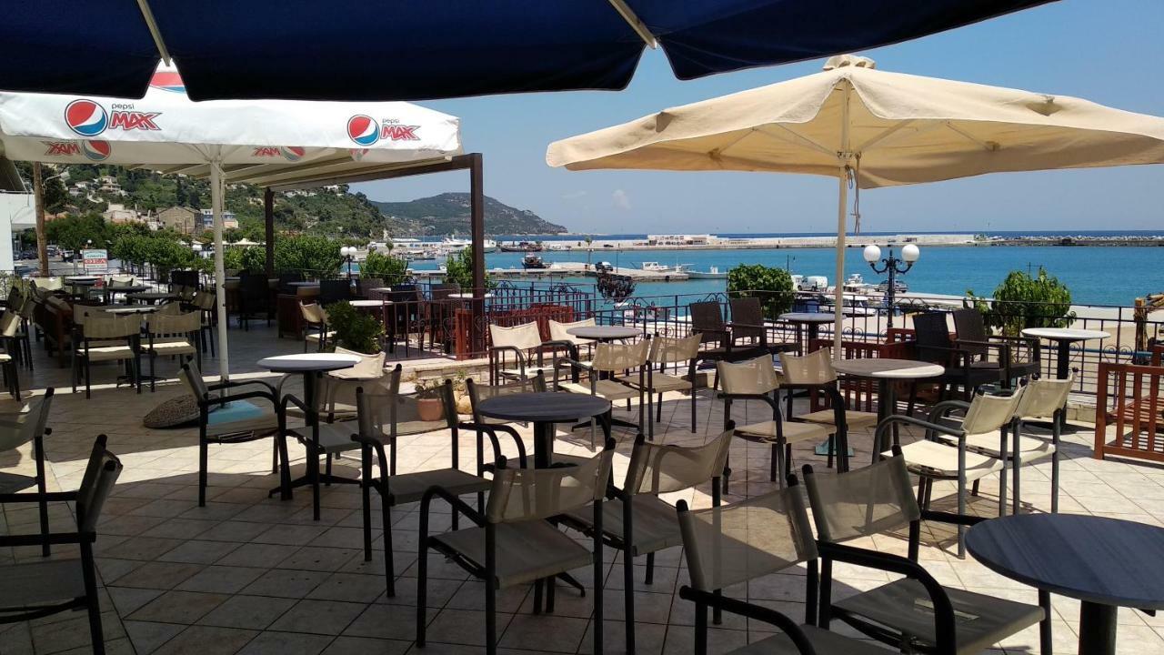 Thea Hotel Paralia Kimis Dış mekan fotoğraf