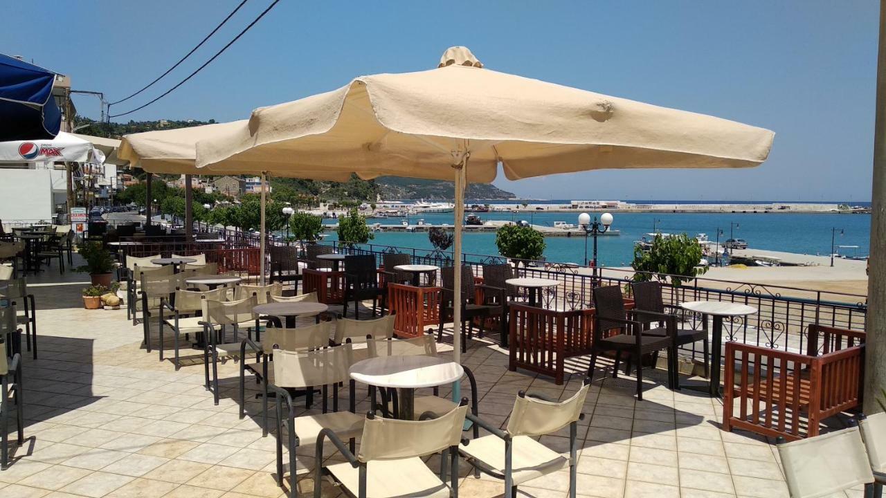 Thea Hotel Paralia Kimis Dış mekan fotoğraf